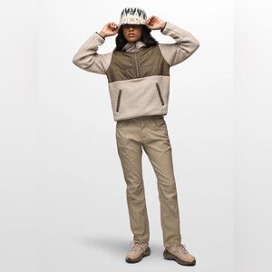 PrAna Halle II, size 4, tall (32" inseam), Sandbar, women's pant